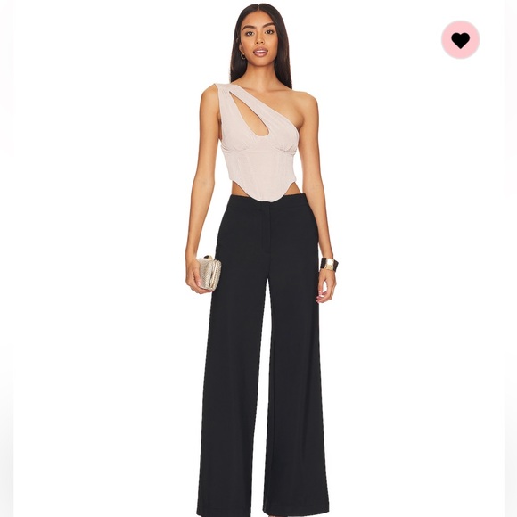 Avana Corset Top in Silver - Picture 4 of 4